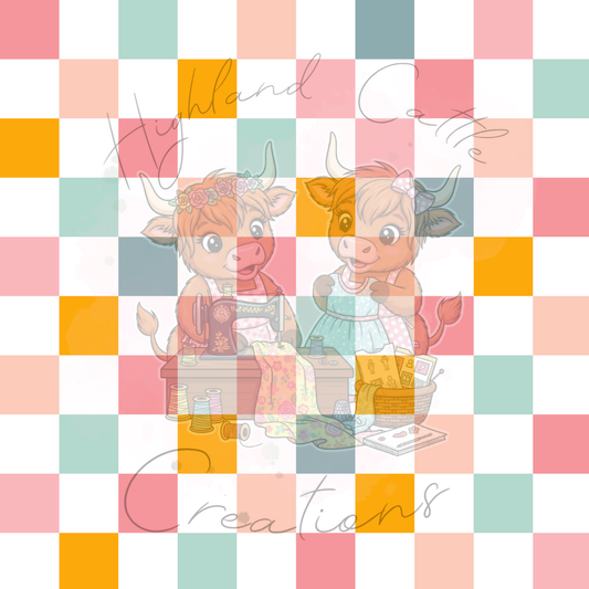 Spring Checkered