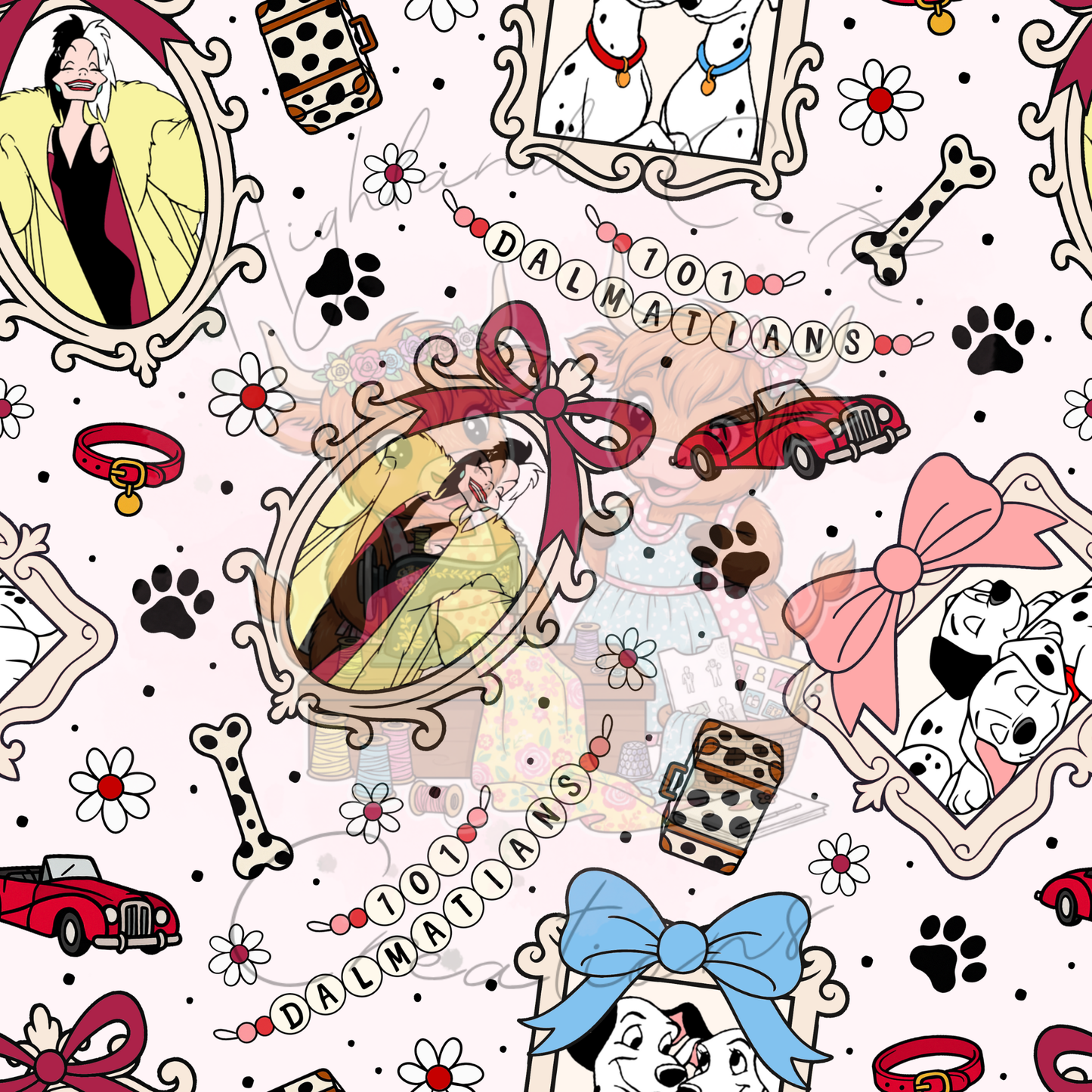 Dalmatian Frames