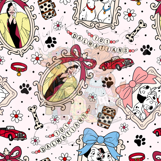 Dalmatian Frames