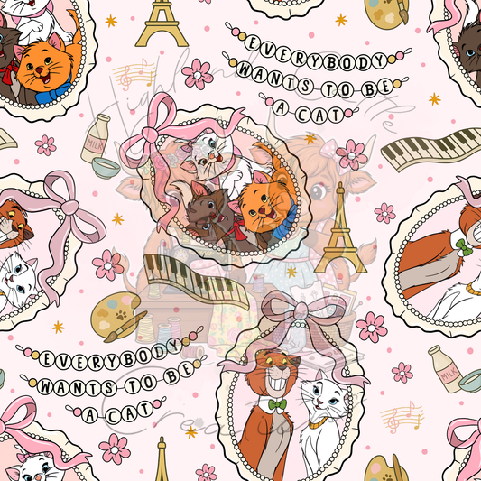 Everybody wants to be a Cat