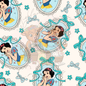 Snow White Coquette Frames