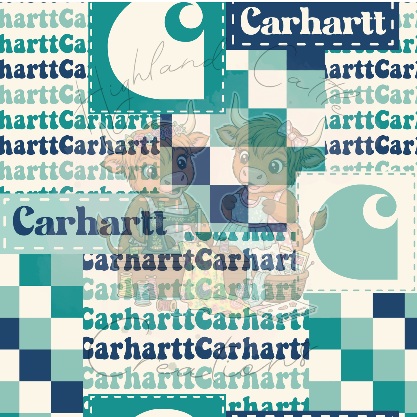 Teal Carhartt