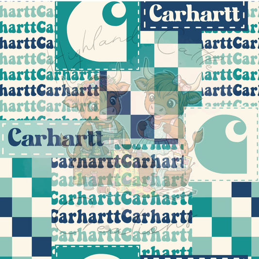 Teal Carhartt