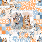 Blue Bingo Patchwork