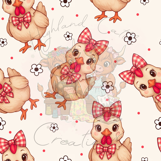Gingham Chicken