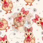 Gingham Chicken