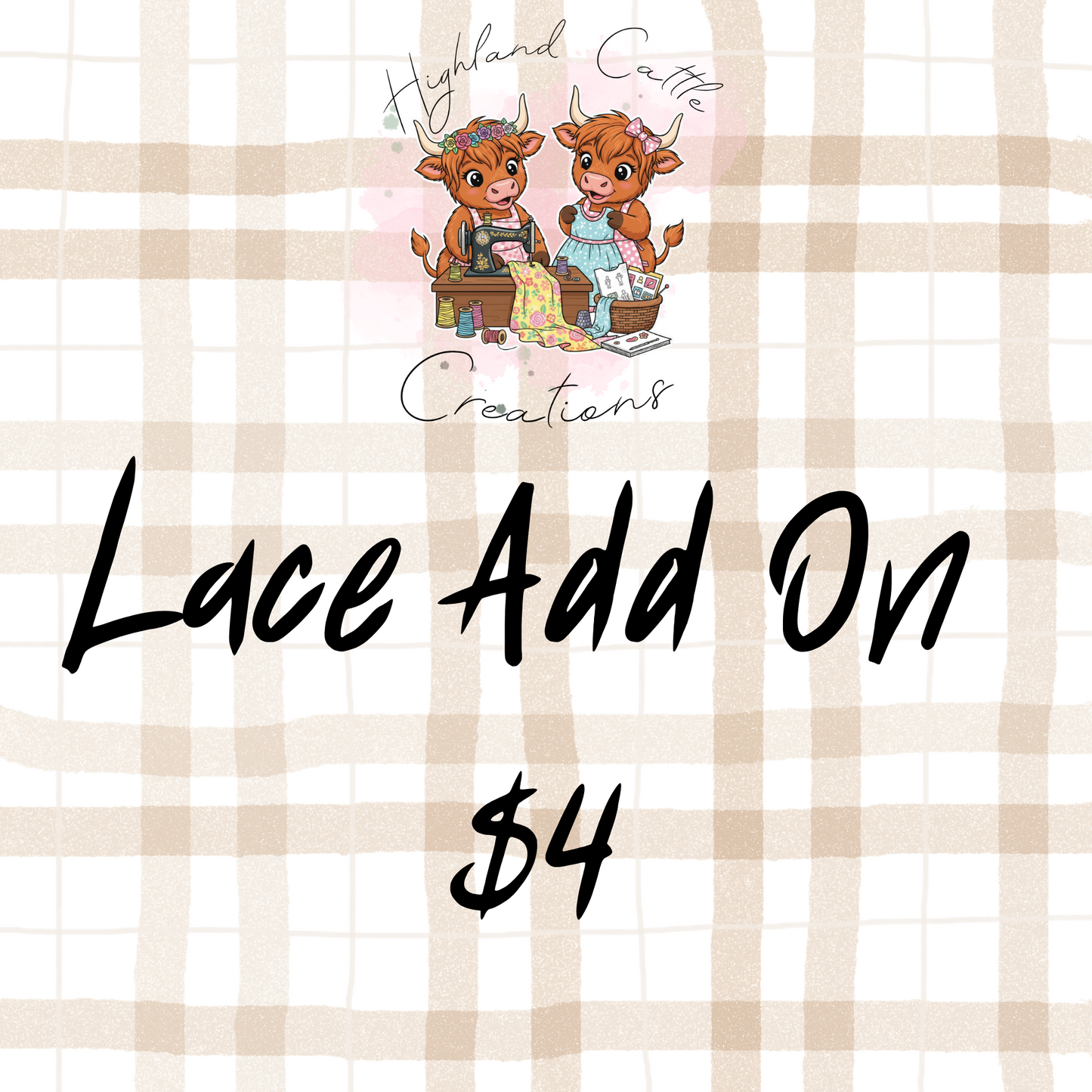 CUSTOM ADD ONS