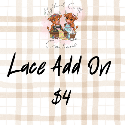 CUSTOM ADD ONS
