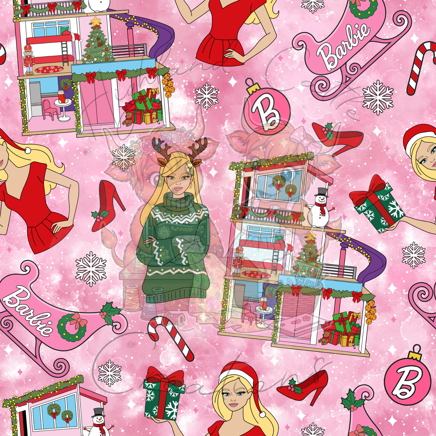 Doll House Christmas