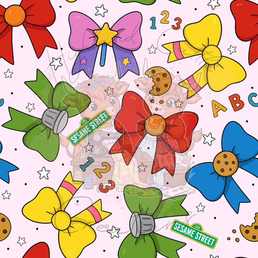 Sesame Bows