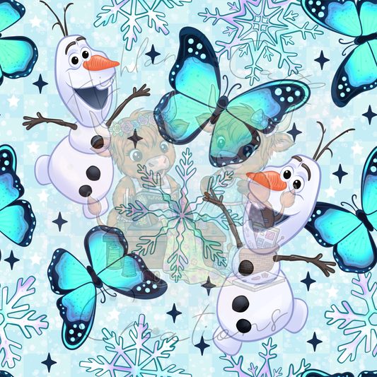 Olaf Butterflies