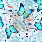 Olaf Butterflies
