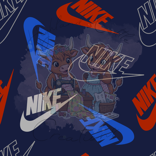 Blue N!ke