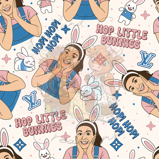 Hop Little Boujee Bunny