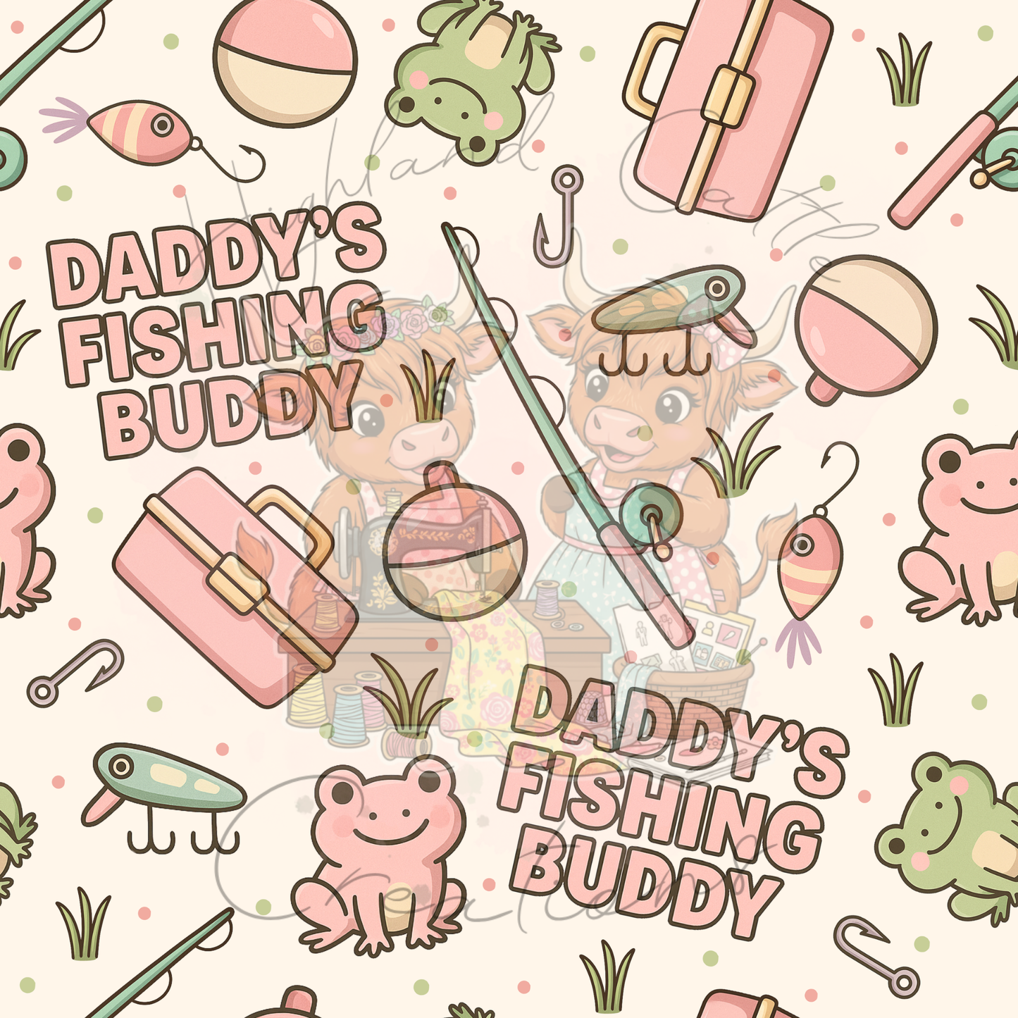 Daddys Fishing Buddy (Girl)