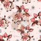 Gingham Cow