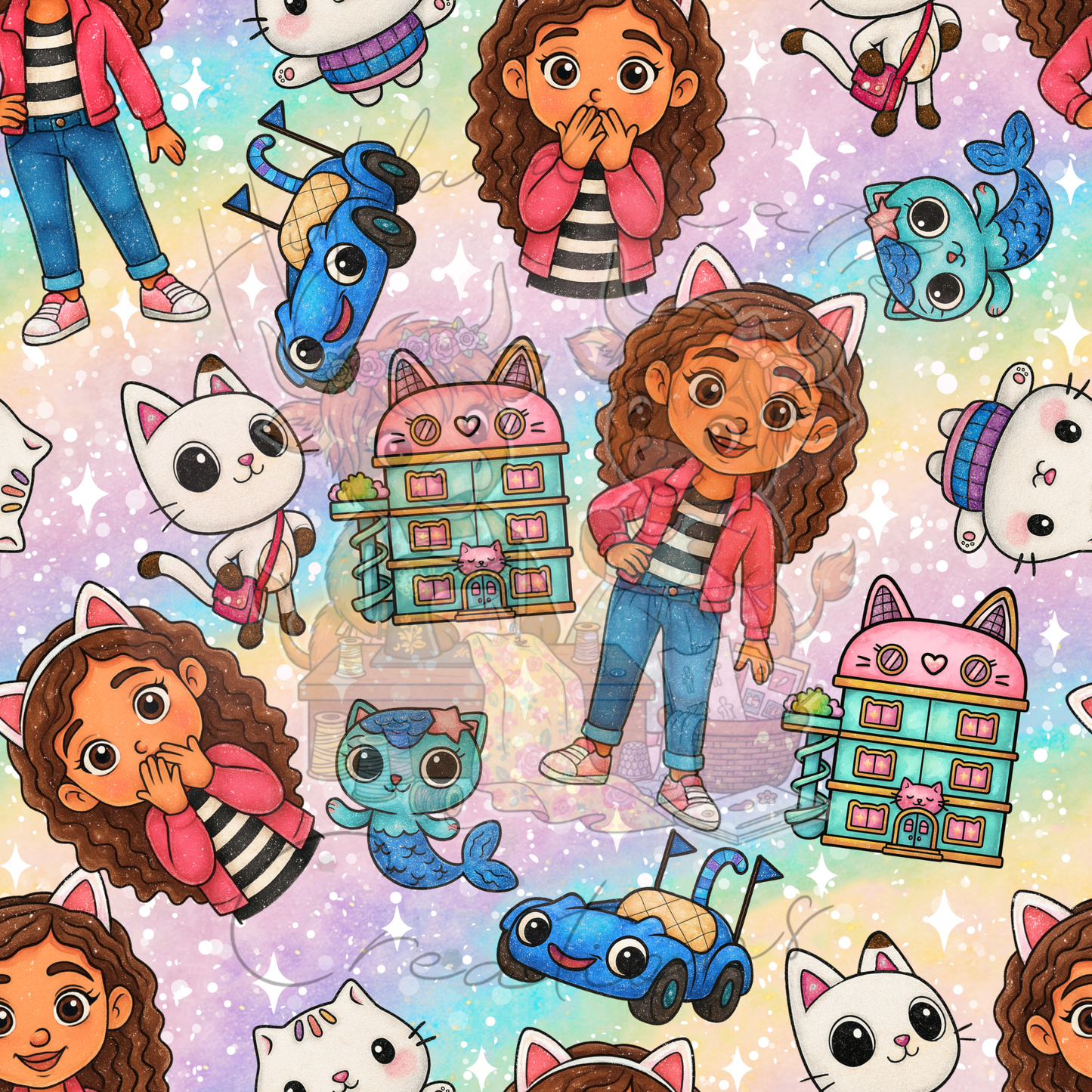 Gabby Doll Glitter