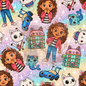 Gabby Doll Glitter