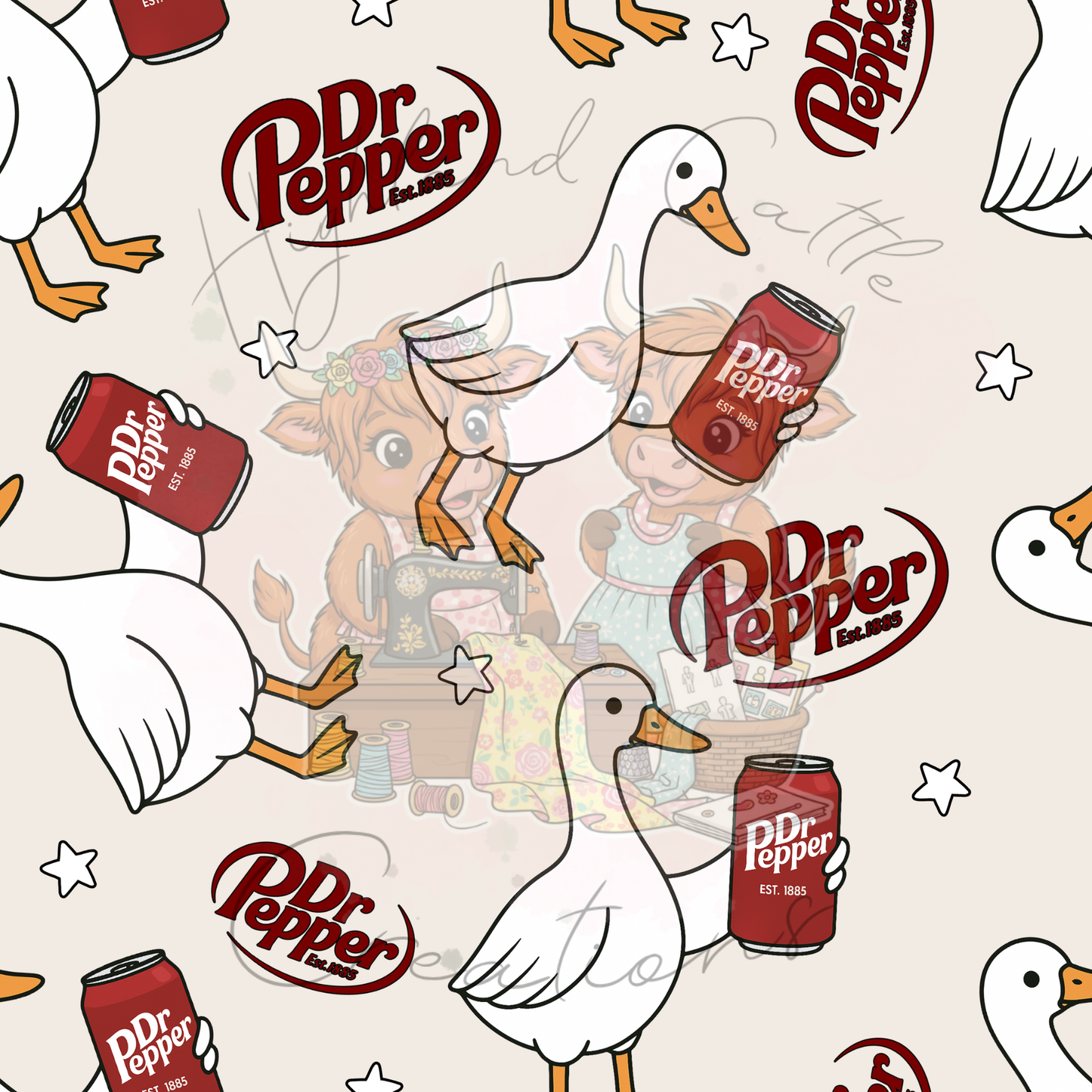 Dr. Pepper Goose