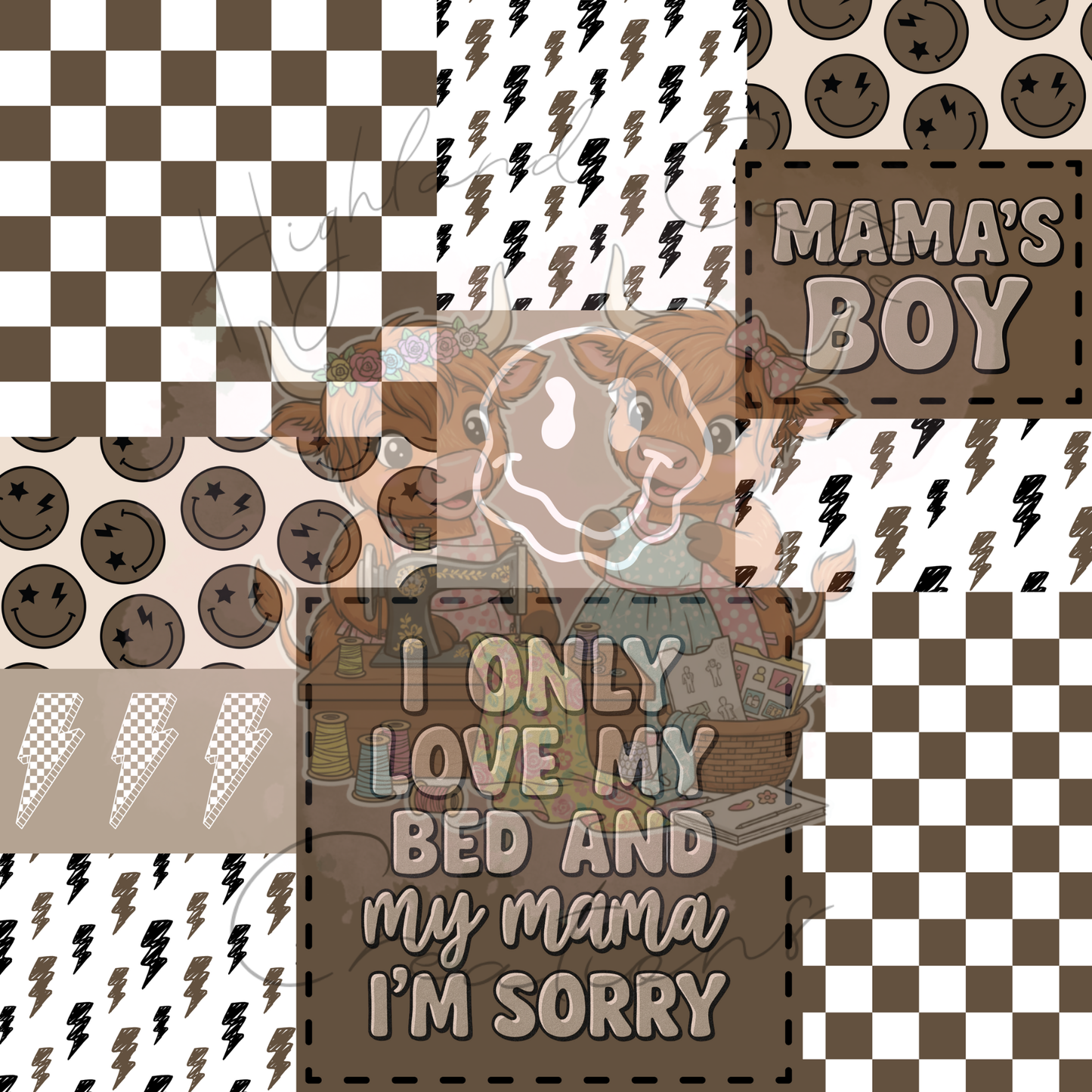 Brown Mama's Boy