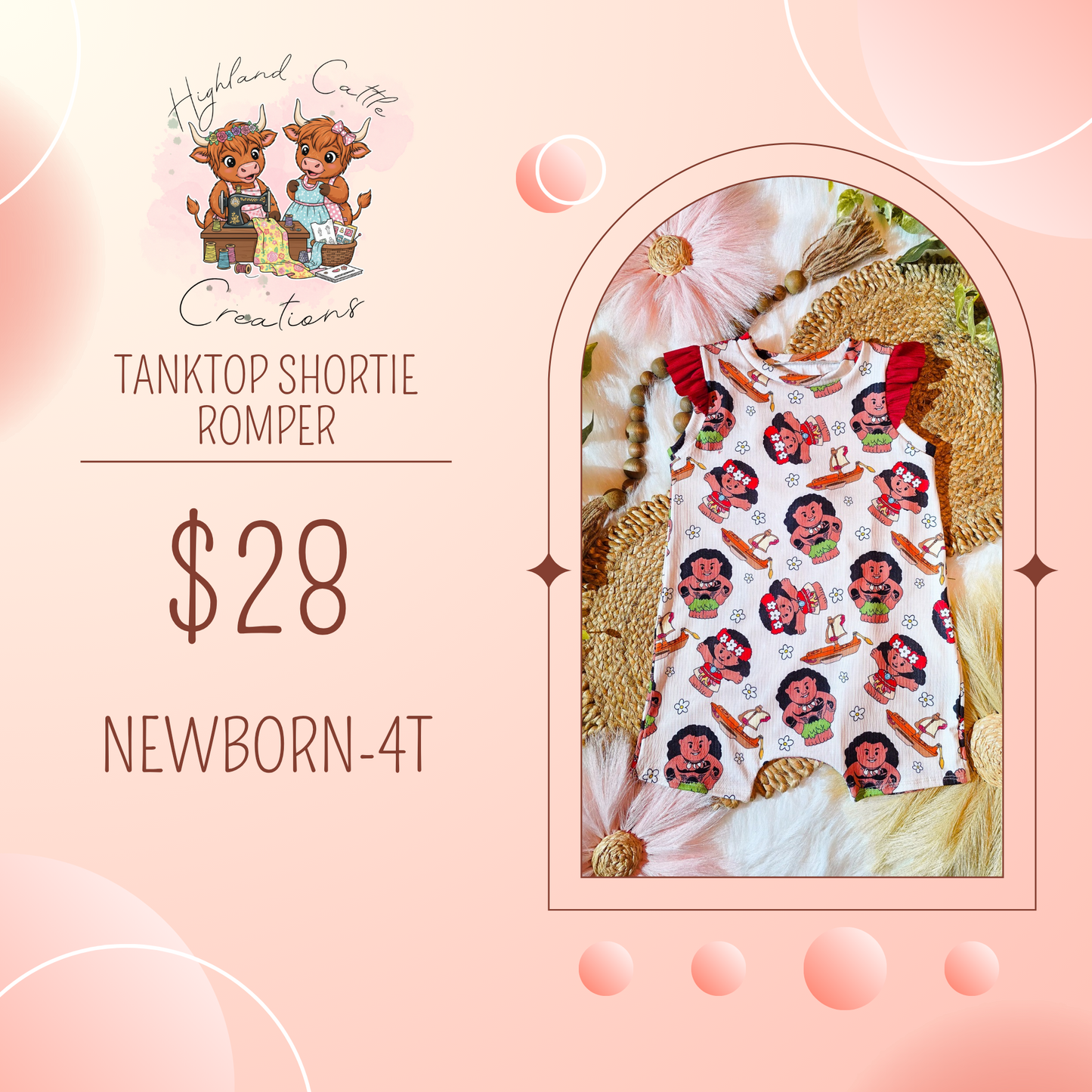 Tanktop Shortie Romper