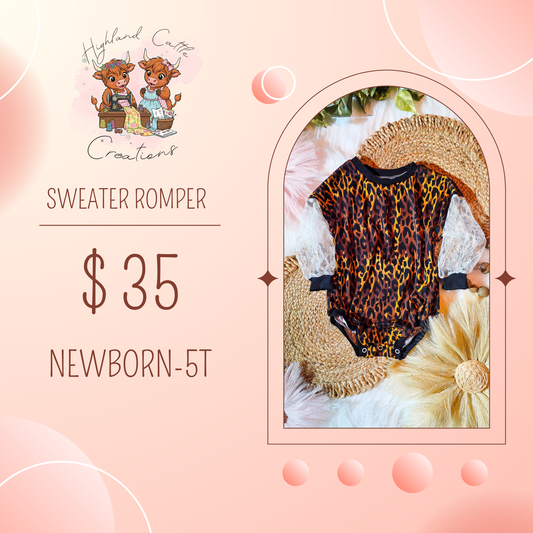 Sweater Romper