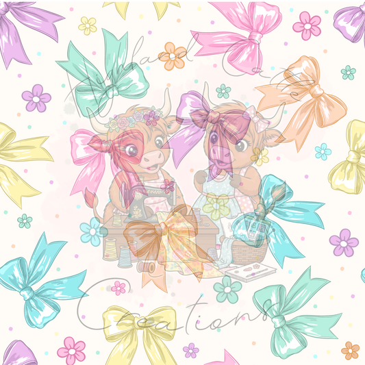 Pastel Bows