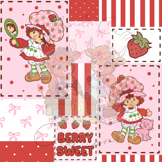 Berry Sweet Patchwork
