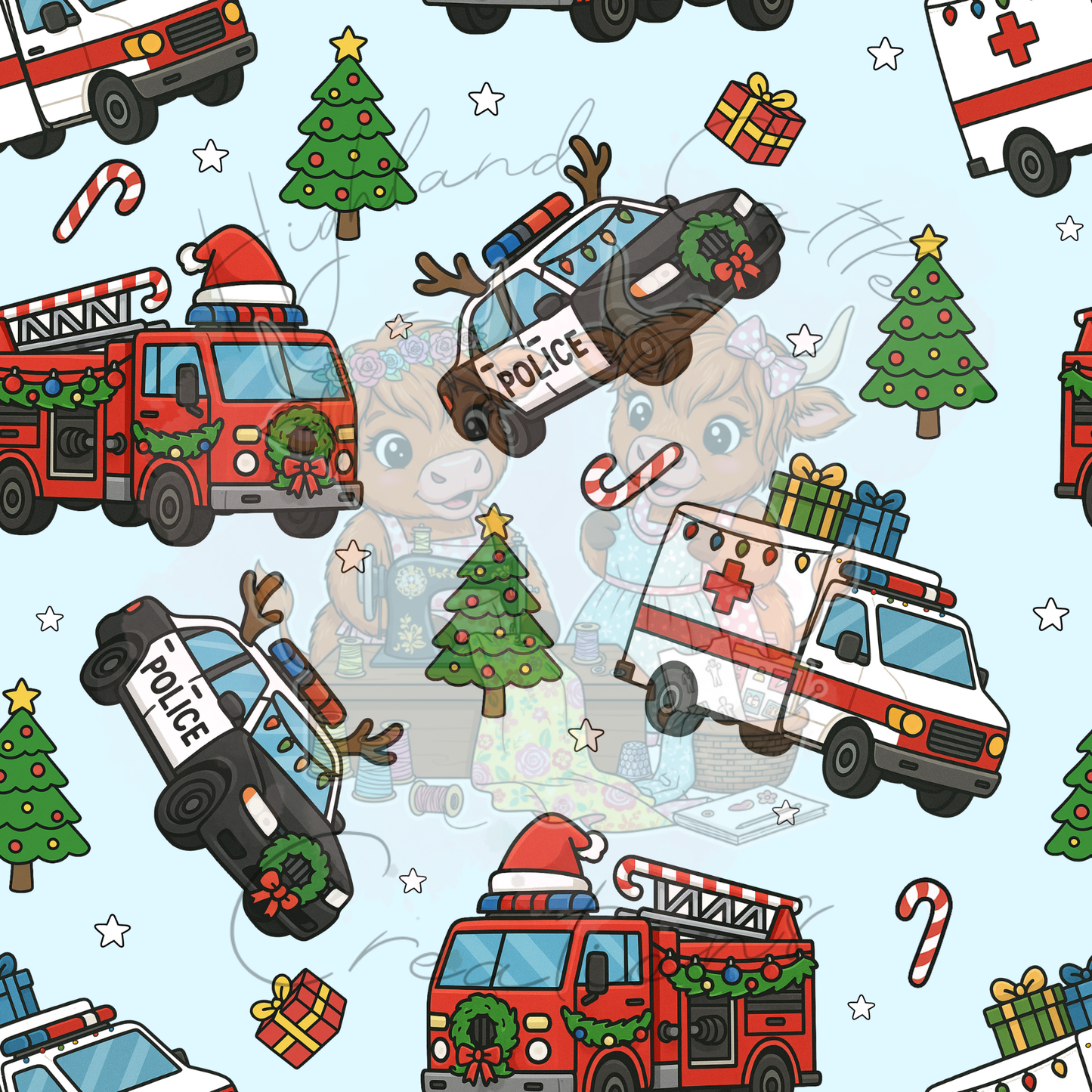 Christmas 1st Responder