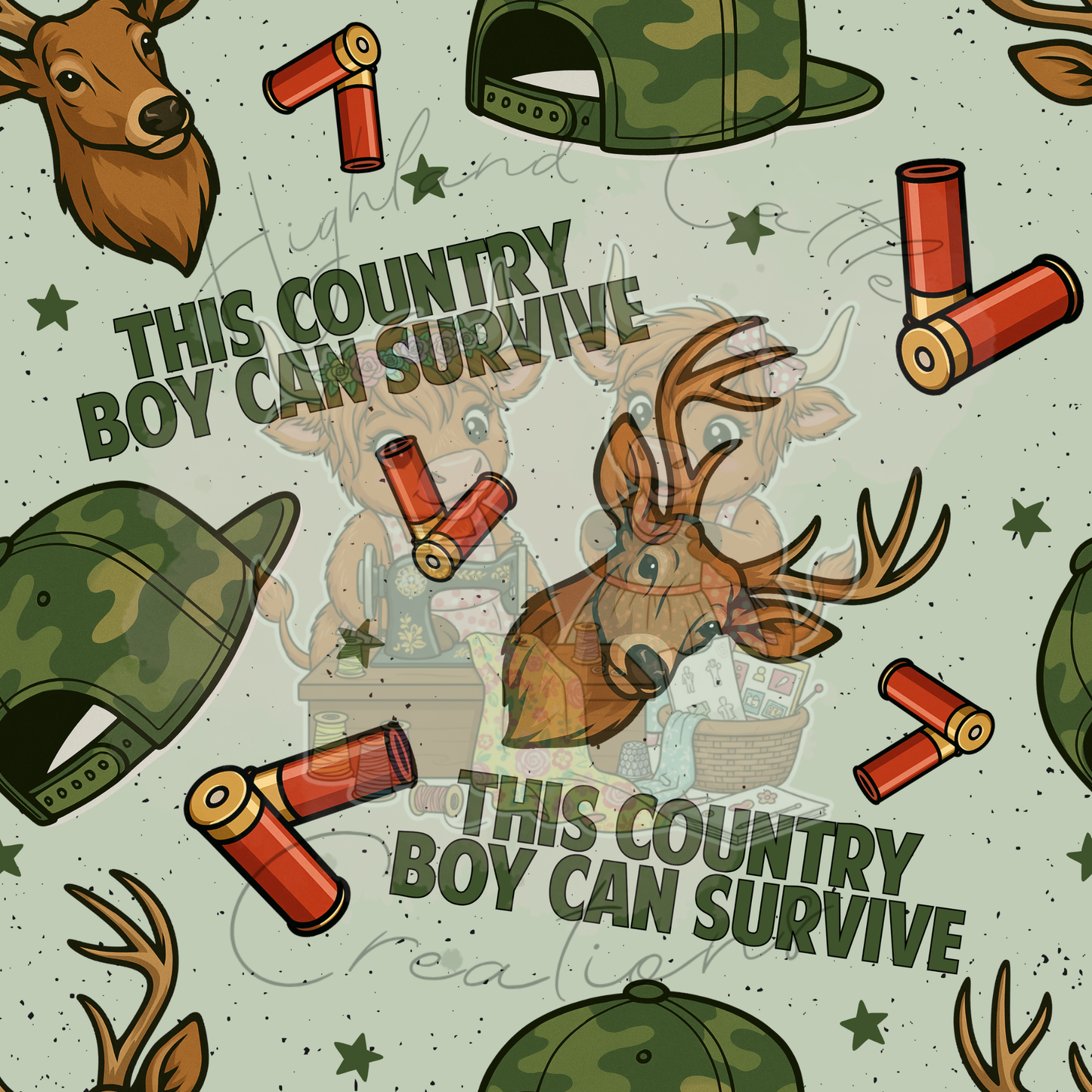 Country Boy Can Survive