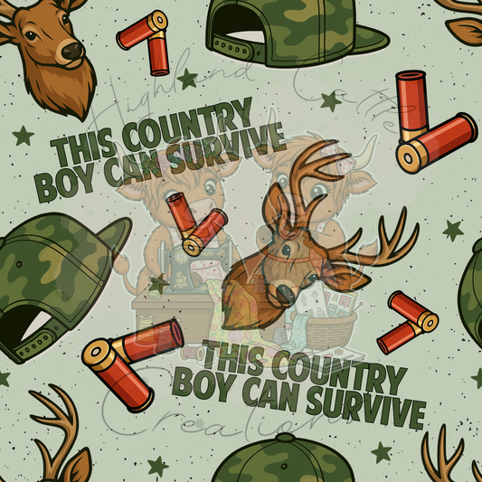 Country Boy Can Survive