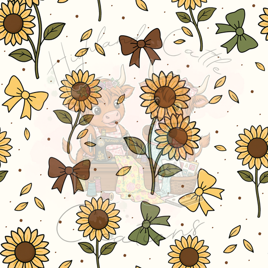 Sunflowers & Bows
