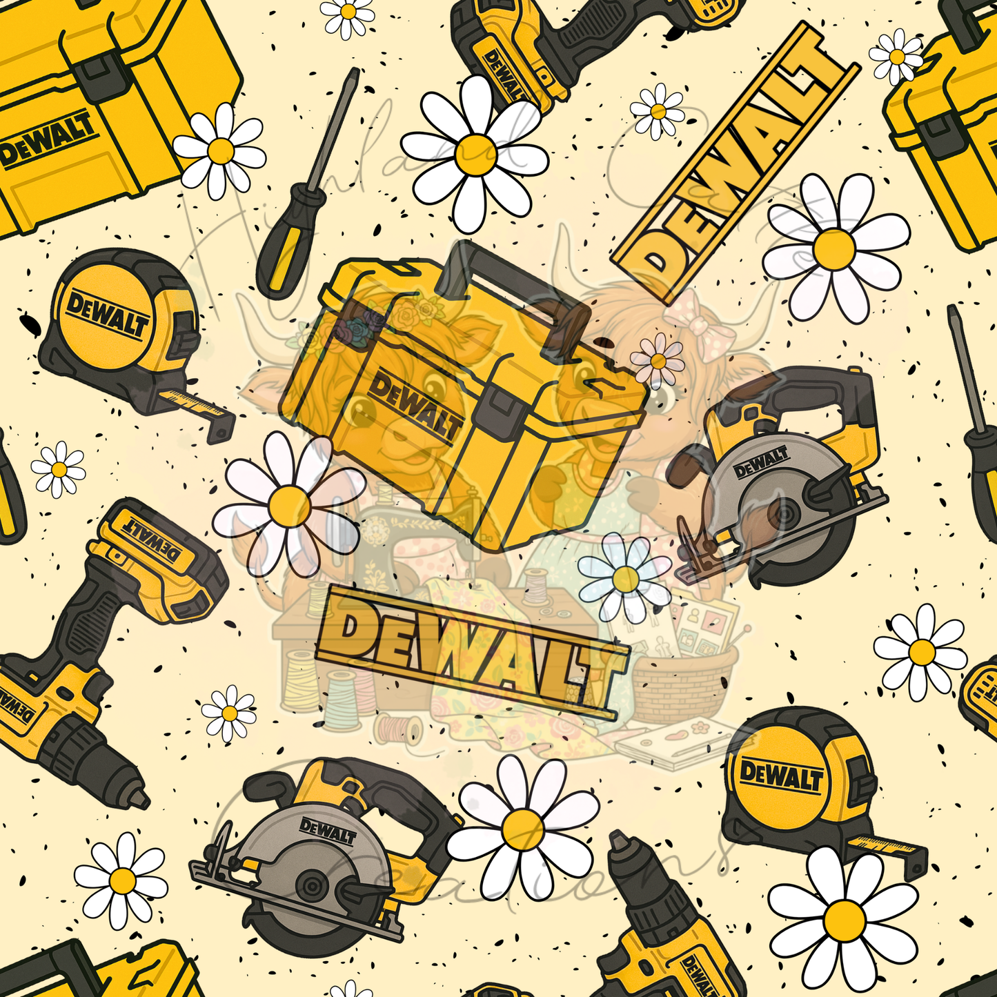 Floral DeWalt