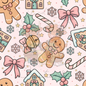 Gingerbread (Pink)