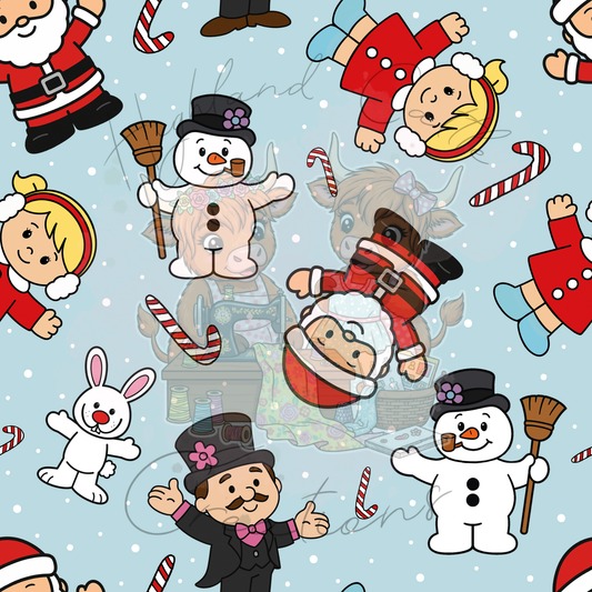 Frosty Little People