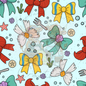 Mermaid Bows