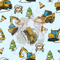 Snow Construction vehicles