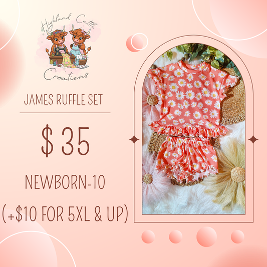 James Ruffle Set