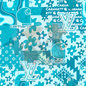 Boujee Teal Patchwork