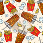 Fries & Sweet Tea
