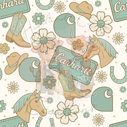Carhartt Teal