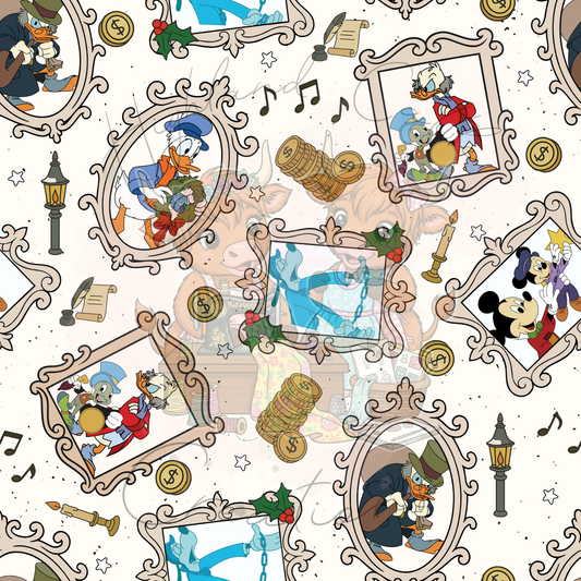 Scrooge Frames