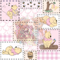 Pink Pooh Patchwork