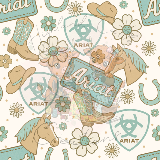 Ariat Teal