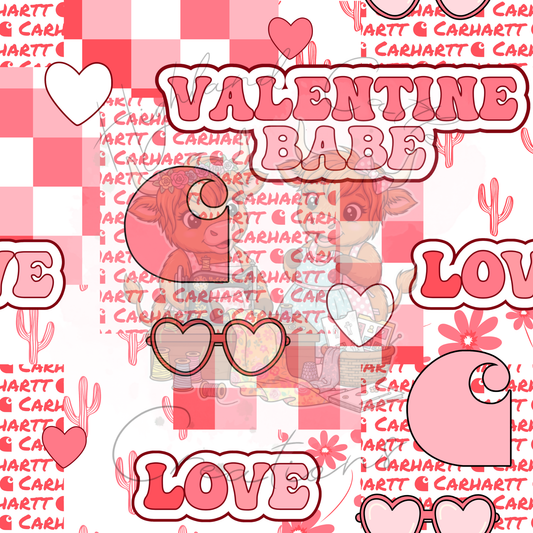 Valentine Babe