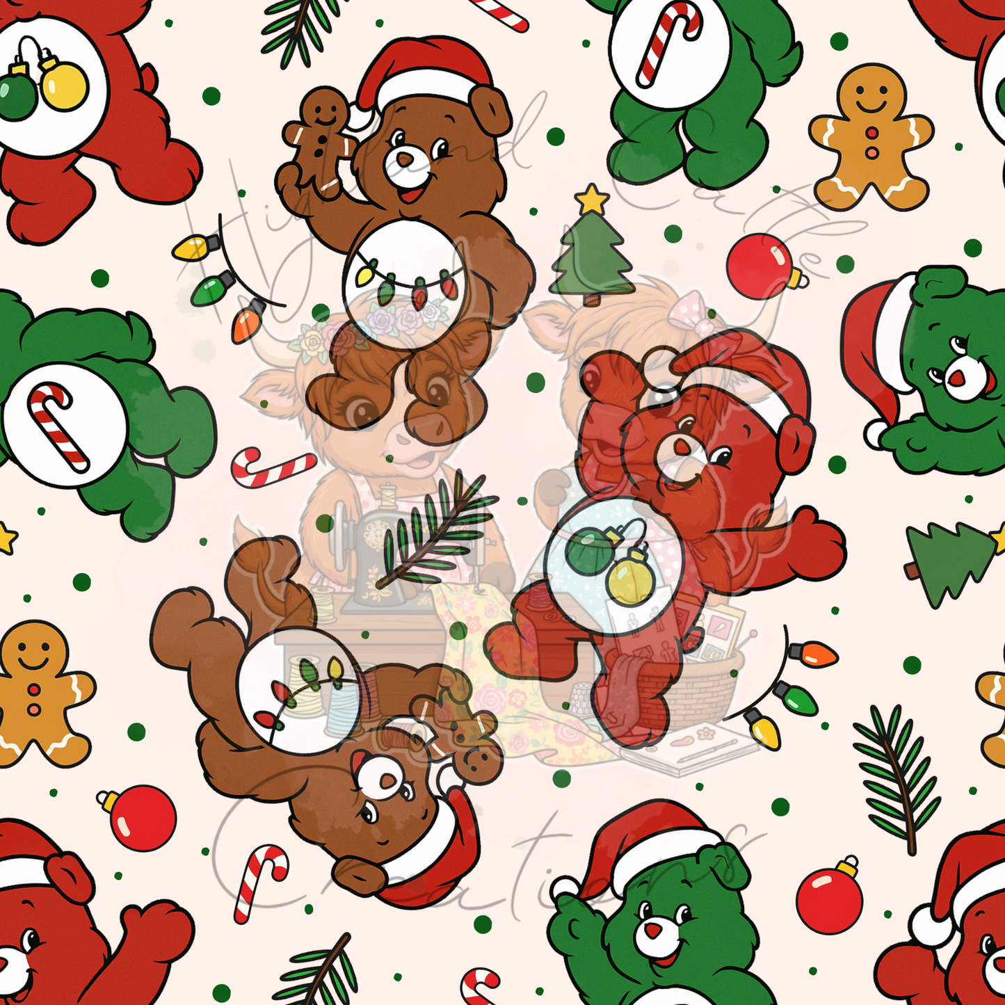 Christmas Bears