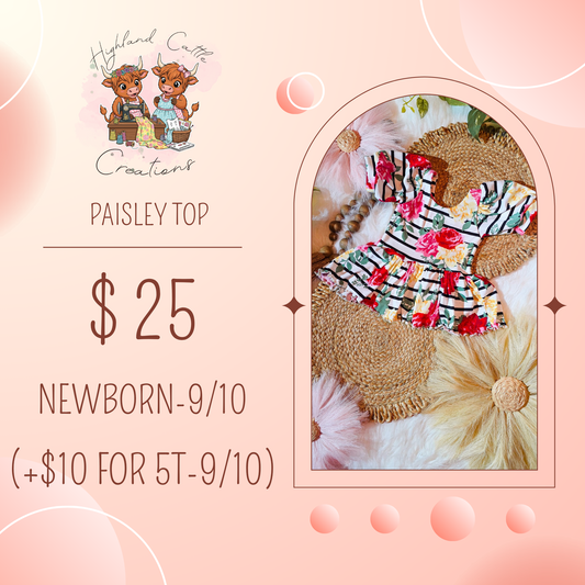 Paisley Top