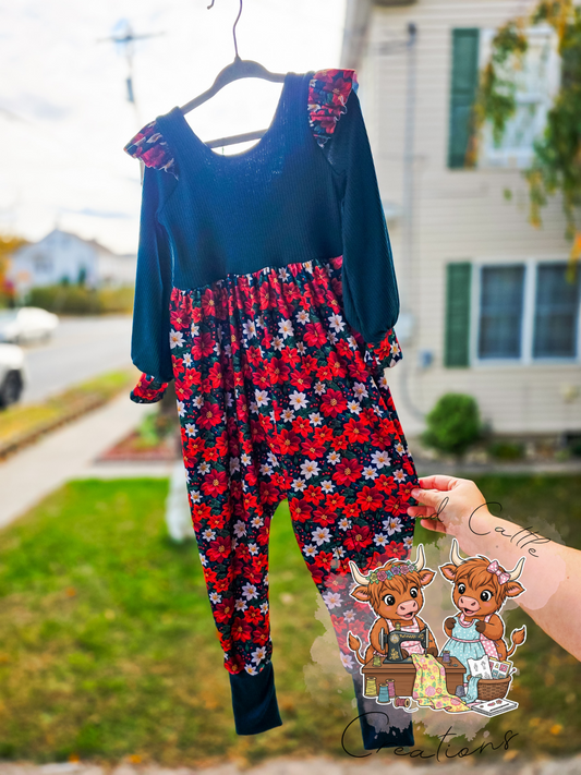 Brielle Pants Romper