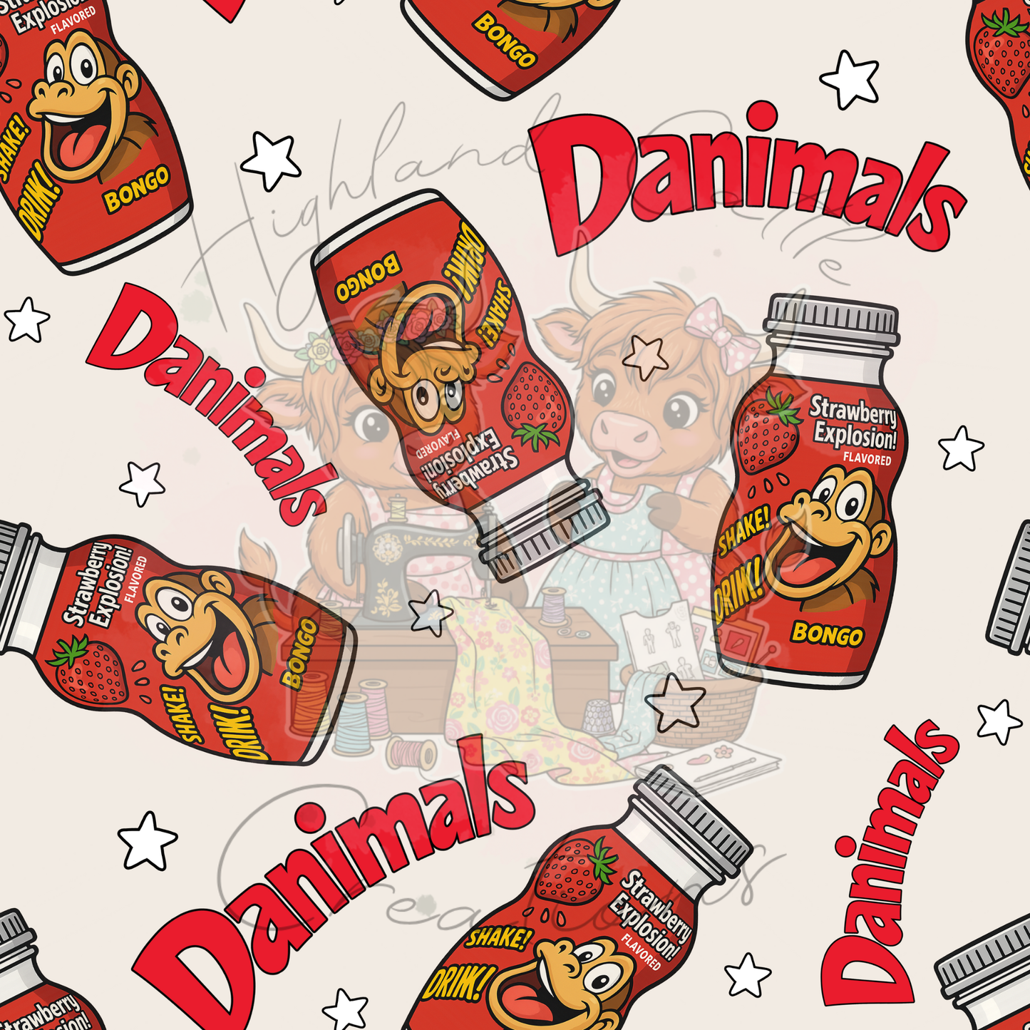 Strawberry Danimals