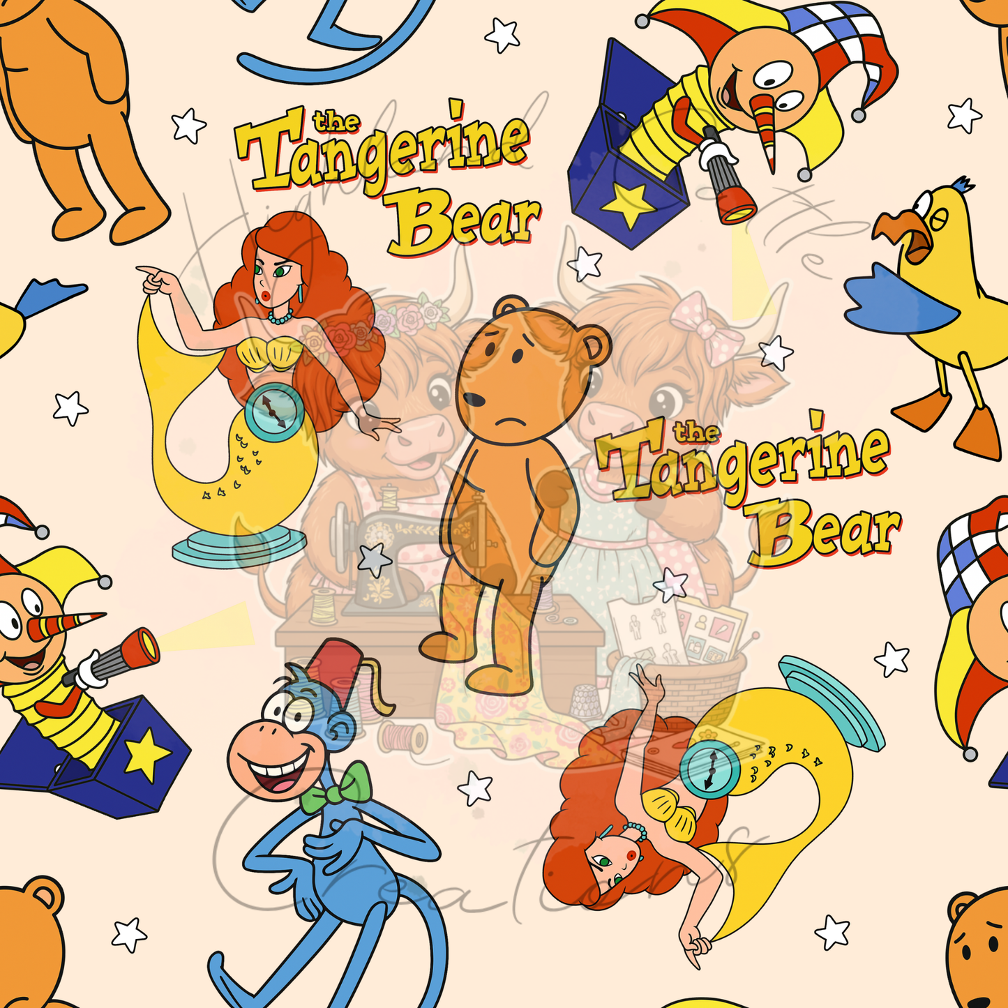 Tangerine Bear
